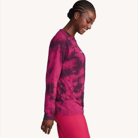 Peloton Washed Venice Tie-Dye Long Sleeve Small - Picture 1 of 6